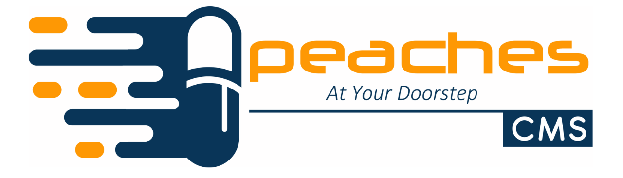 Peaches Pharmacy Logo